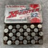 WINCHESTER-WESTERN SUPER-X XPEDITER .22LR HP AMMO, INDEX WWSX22X, FULL BOX, VINTAGE #5-08576-BDH