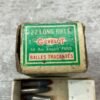 GEVELOT .22LR GP FLAME TRACER BULLETS, INDEX 9676, QTY 5, VINTAGE #5-08577-BDH