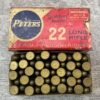 PETERS HIGH VELOCITY .22LR "GOLDEN BULLET" AMMO, INDEX 2283, FULL BOX, VINTAGE #5-08578-BDH