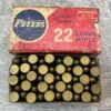 PETERS HIGH VELOCITY .22LR "GOLDEN BULLET" AMMO, INDEX 2283, FULL BOX, VINTAGE #5-08578-BDH