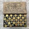 WINCHESTER/OLIN MATHIESON CHEMICAL COORPORATION BALL CAL .22LR AMMO, FULL BOX, VINTAGE #5-08580-BD