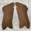 LUGER P08 REPRODUCTION WOODEN GRIPS