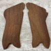 LUGER P08 REPRODUCTION WOODEN GRIPS