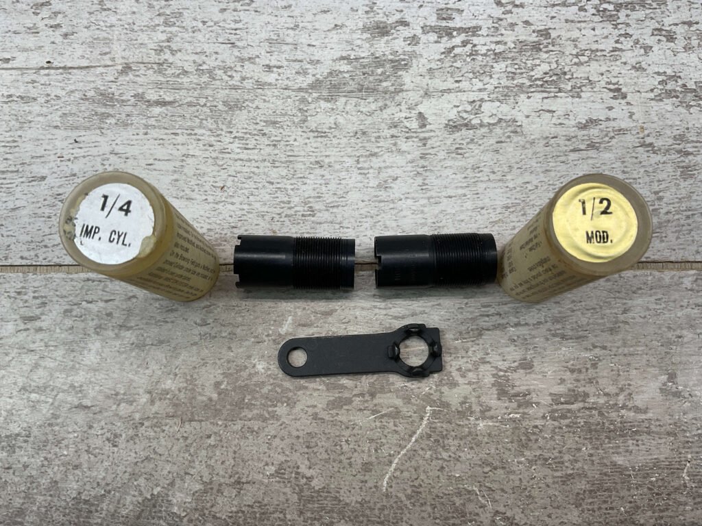 BROWNING 20 GAUGE INVECTOR CHOKES, VINTAGE