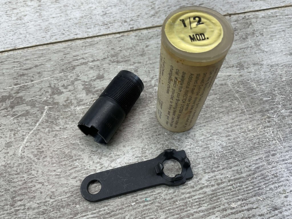 BROWNING 20 GAUGE INVECTOR CHOKES, VINTAGE