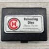 C-H TOOL & DIE CORP. 8MM NAMBU DIE SET W/ SHELL HOLDER, VINTAGE #5-08584