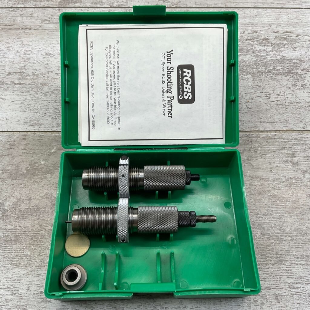 RCBS VARIOUS DIE SETS