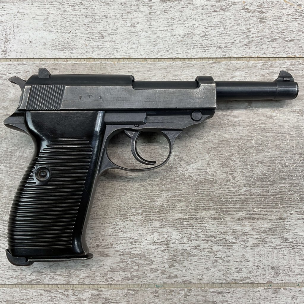 SPREEWERK cyq P38 9MM SEMI AUTO PISTOL, n BLOCK