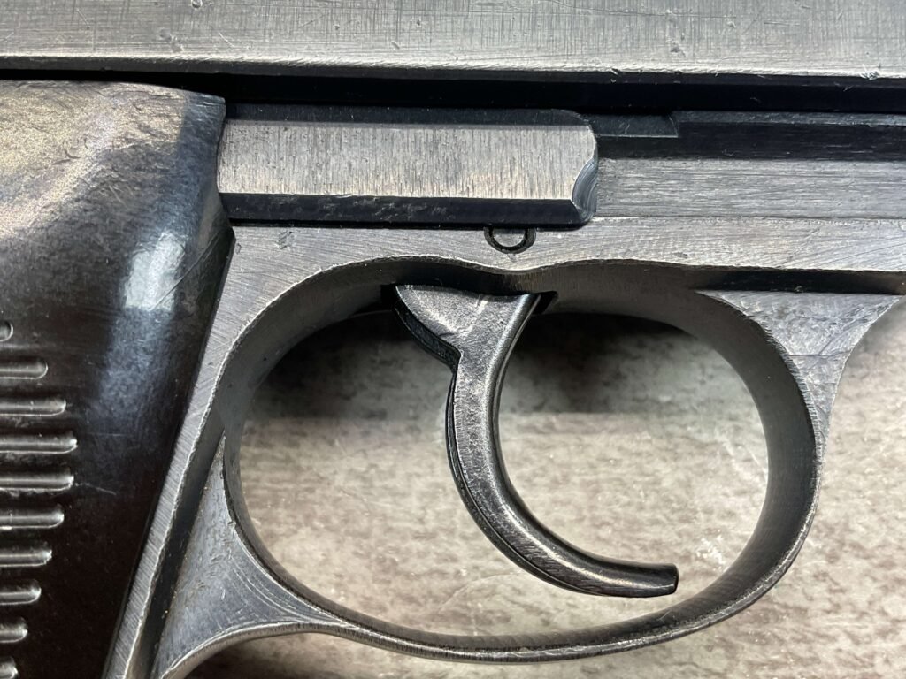 SPREEWERK cyq P38 9MM SEMI AUTO PISTOL, n BLOCK