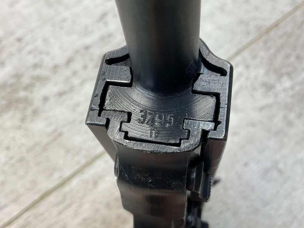 SPREEWERK cyq P38 9MM SEMI AUTO PISTOL, n BLOCK