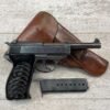 MAUSER byf 44 P38 9MM SEMI AUTO PISTOL RIG, MATCHING & MINTY