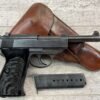 MAUSER byf 44 P38 9MM SEMI AUTO PISTOL RIG, MATCHING & MINTY