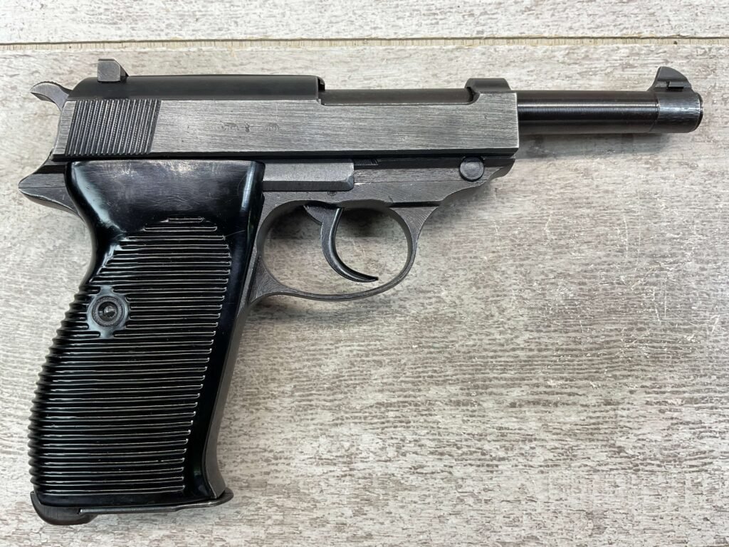 MAUSER byf 44 P38 9MM SEMI AUTO PISTOL RIG, MATCHING & MINTY