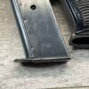 MAUSER byf 44 P38 9MM SEMI AUTO PISTOL RIG, MATCHING & MINTY