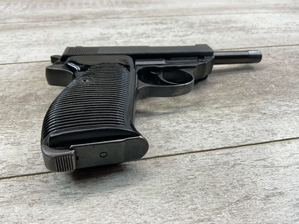 MAUSER byf 44 P38 9MM SEMI AUTO PISTOL RIG, MATCHING & MINTY