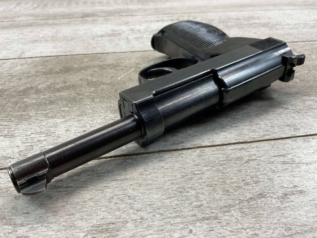 MAUSER byf 44 P38 9MM SEMI AUTO PISTOL RIG, MATCHING & MINTY