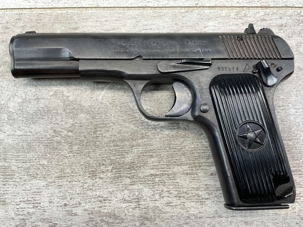 CHINESE NORINCO MODEL 213 9MM PISTOL, 1966 MFR