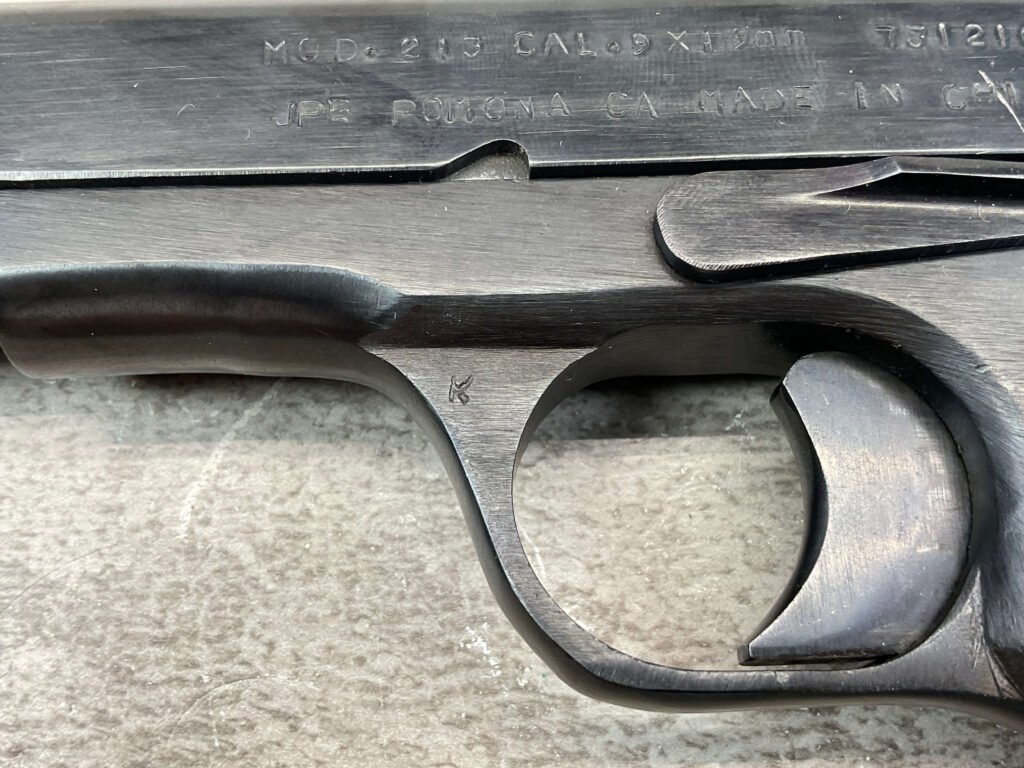 CHINESE NORINCO MODEL 213 9MM PISTOL, 1966 MFR