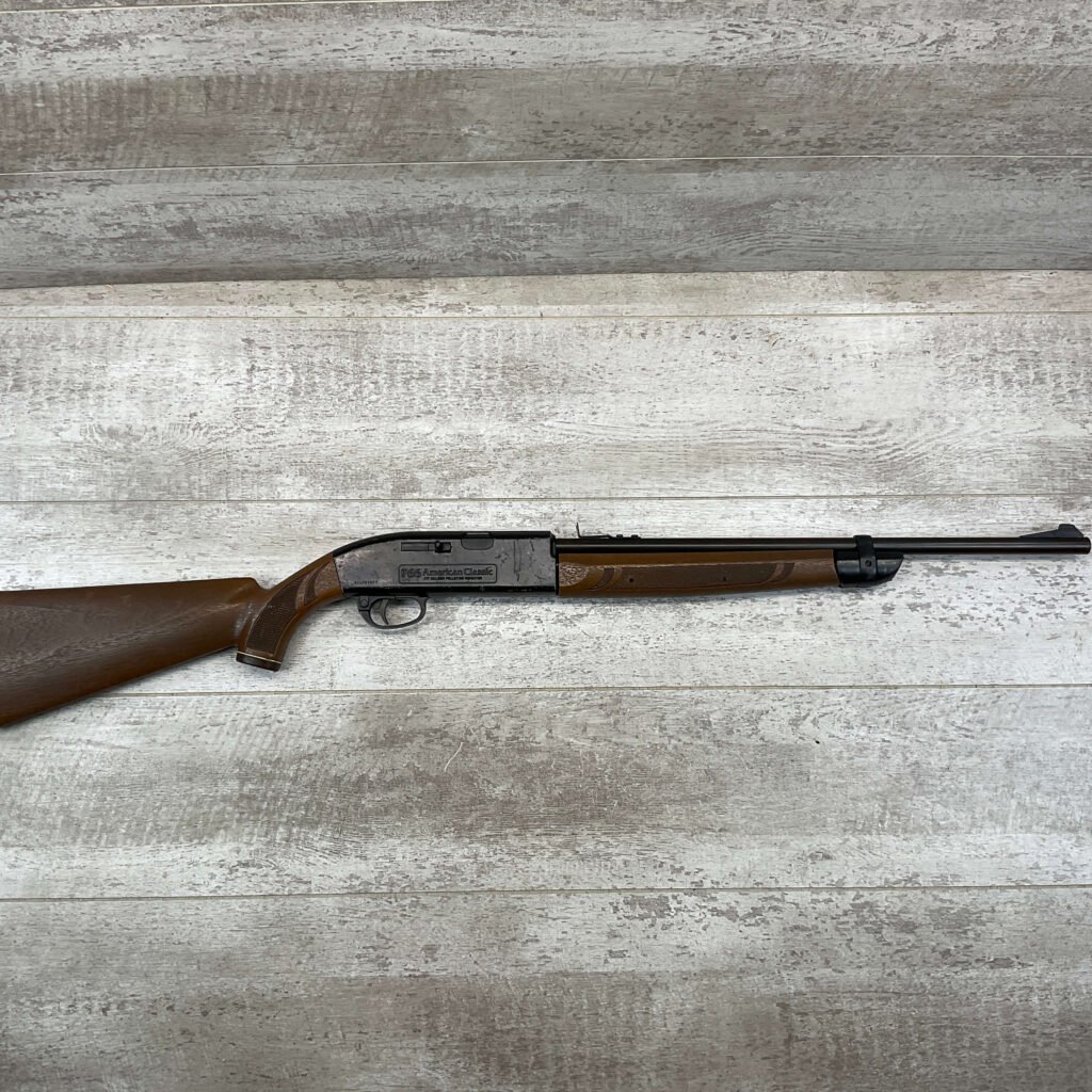 CROSMAN 766 AMERICAN CLASSIC .177 CAL AIR RIFLE, VINTAGE #5-08561-BDH