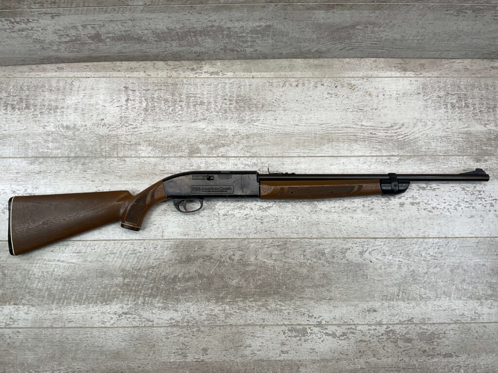 CROSMAN 766 AMERICAN CLASSIC .177 CAL AIR RIFLE, VINTAGE #5-08561-BDH