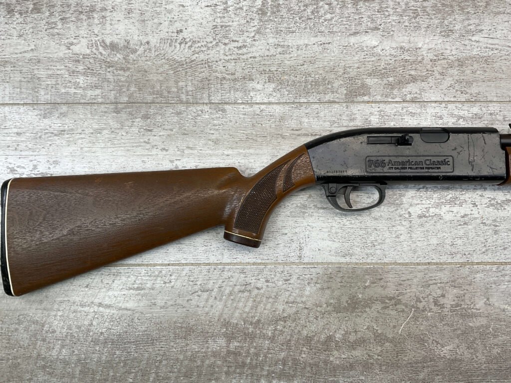 CROSMAN 766 AMERICAN CLASSIC .177 CAL AIR RIFLE, VINTAGE #5-08561-BDH