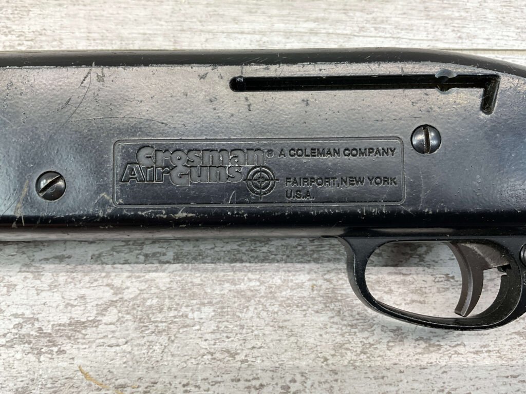 CROSMAN 766 AMERICAN CLASSIC .177 CAL AIR RIFLE, VINTAGE #5-08561-BDH