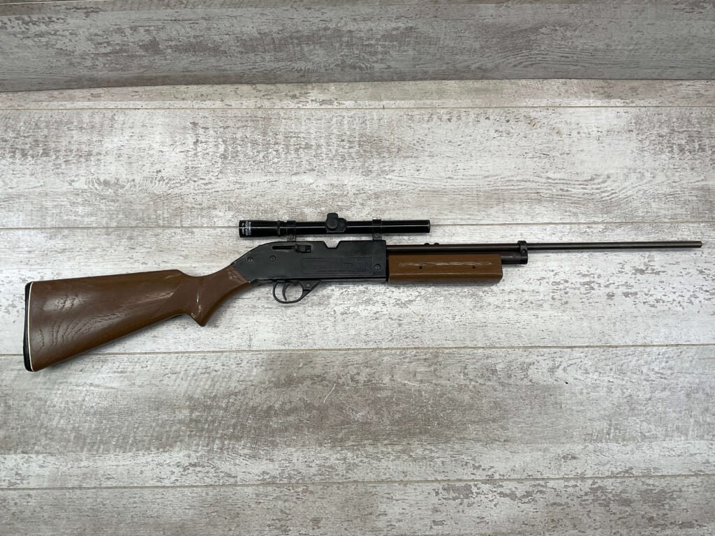 CROSMAN POWERMASTER 760 .177 CAL AIR RIFLE, VINTAGE #5-08562-BDH