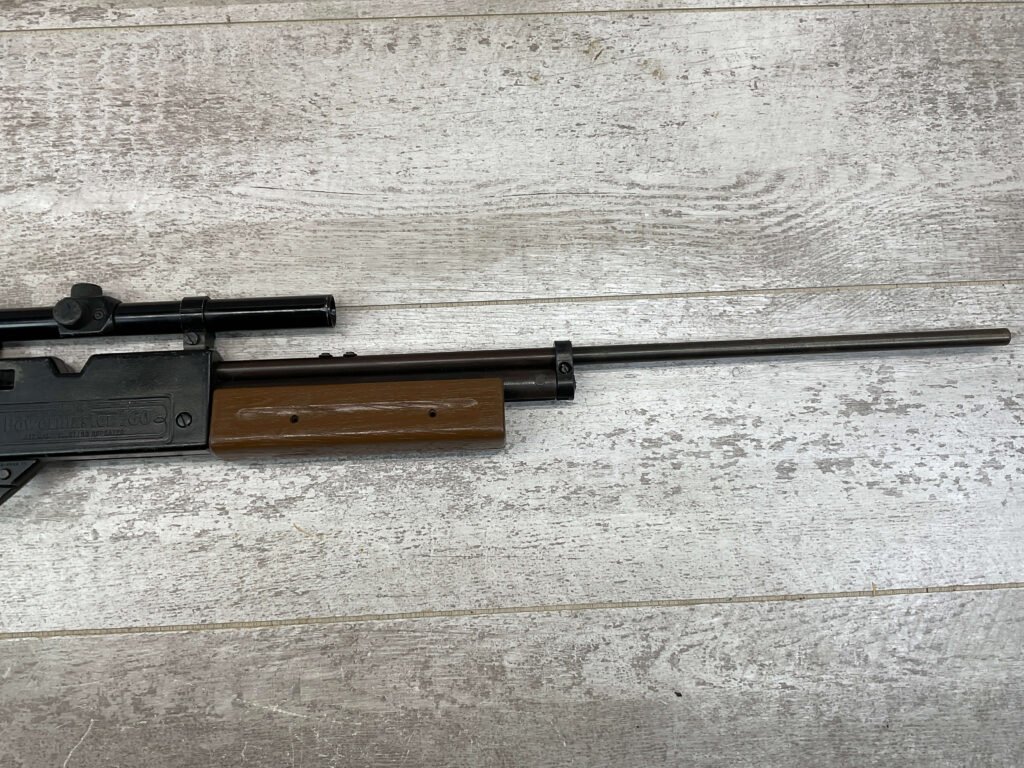 CROSMAN POWERMASTER 760 .177 CAL AIR RIFLE, VINTAGE #5-08562-BDH