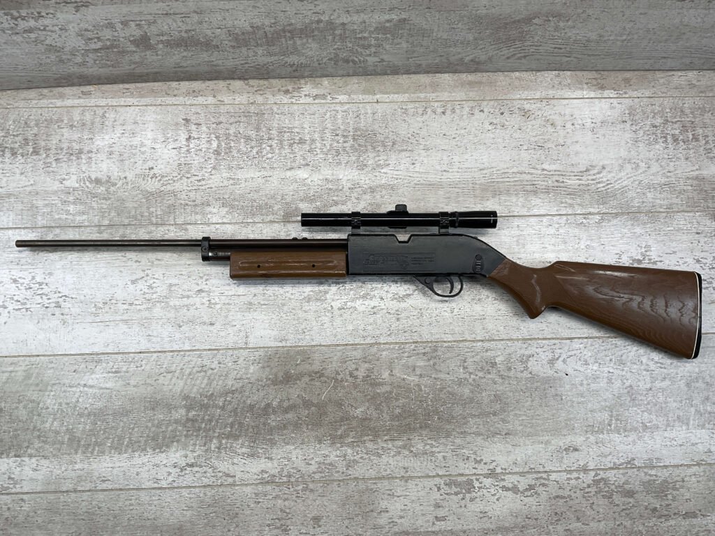 CROSMAN POWERMASTER 760 .177 CAL AIR RIFLE, VINTAGE #5-08562-BDH