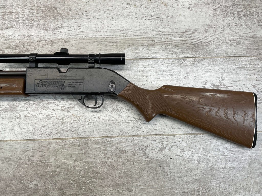 CROSMAN POWERMASTER 760 .177 CAL AIR RIFLE, VINTAGE #5-08562-BDH