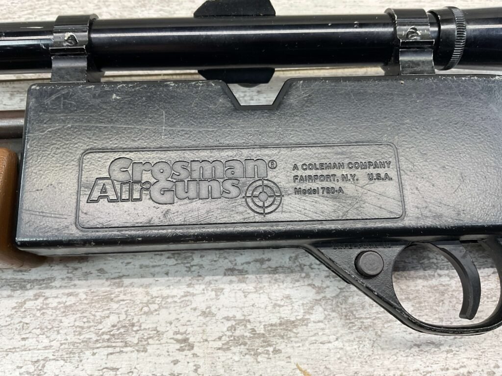 CROSMAN POWERMASTER 760 .177 CAL AIR RIFLE, VINTAGE #5-08562-BDH