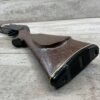 Handgun replica with wooden grip, commonly associated with Cold War memorabilia and security at Checkpoint Charlie in Berlin. Ideal for collectors interested in historic Berlin border crossing artifacts.