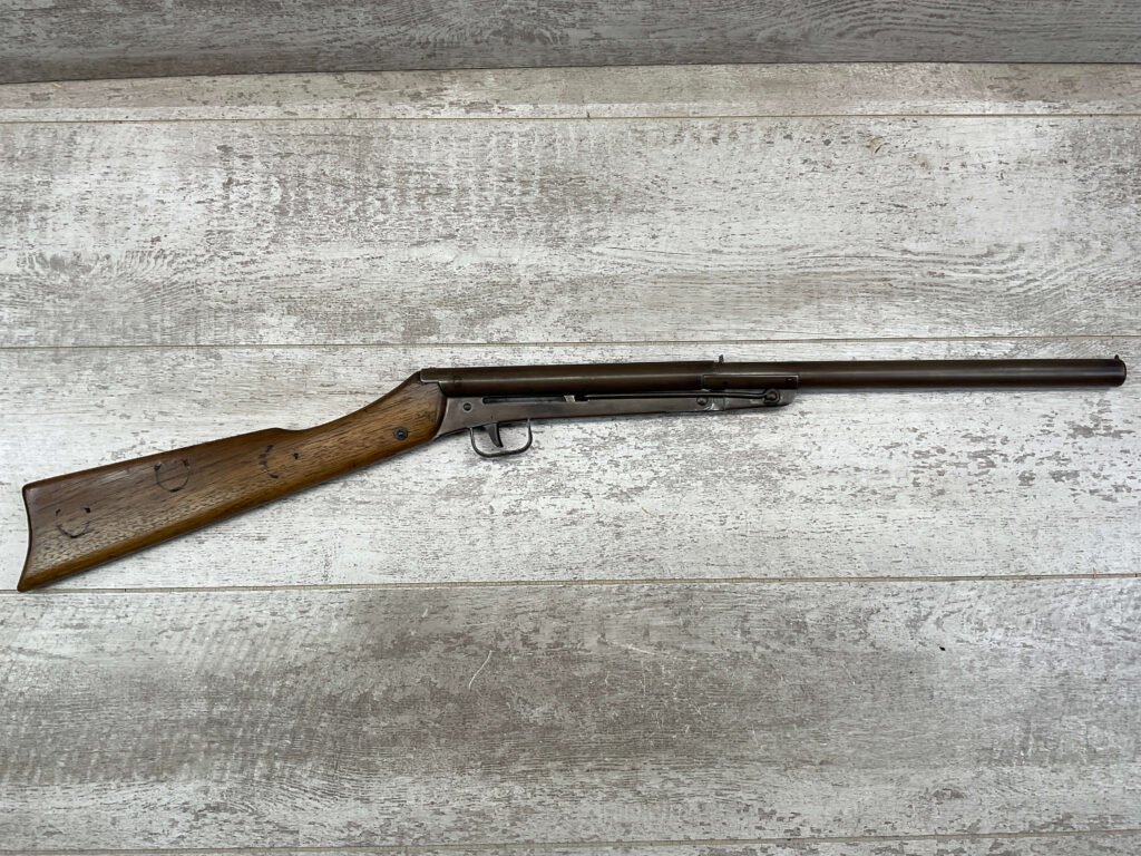 MARKHAM KING NO. 17 .177 CAL BREECH LOADER AIR RIFLE, VINTAGE, VERY RARE #5-08566-BDH