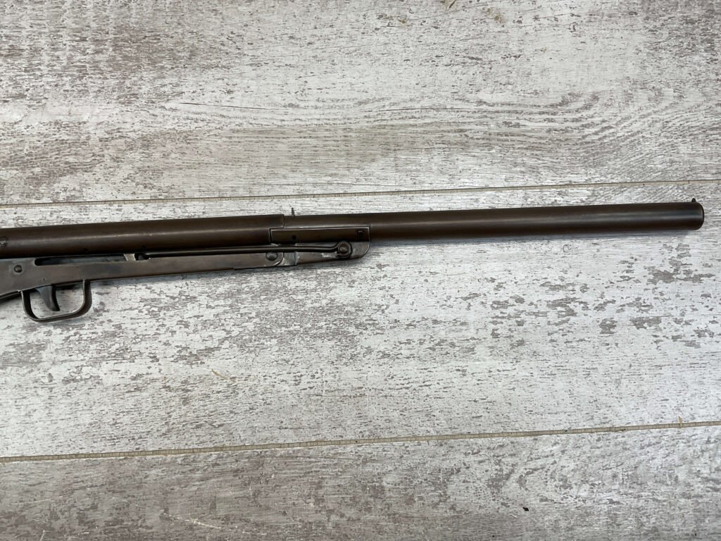 MARKHAM KING NO. 17 .177 CAL BREECH LOADER AIR RIFLE, VINTAGE, VERY RARE #5-08566-BDH