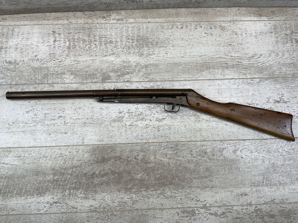 MARKHAM KING NO. 17 .177 CAL BREECH LOADER AIR RIFLE, VINTAGE, VERY RARE #5-08566-BDH