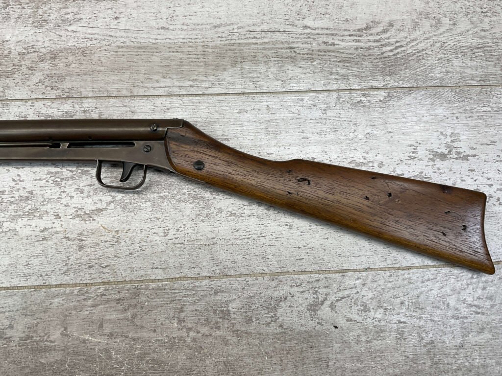 MARKHAM KING NO. 17 .177 CAL BREECH LOADER AIR RIFLE, VINTAGE, VERY RARE #5-08566-BDH