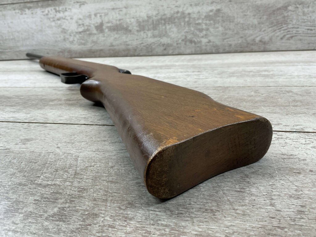 SEARS J.C. HIGGINS MODEL 126.102940 .22 CAL AIR RIFLE, VINTAGE #5-08567-BDH