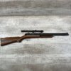 "BENJAMIN FRANKLIN" MODEL 342 .22 CAL BOLT ACTION AIR RIFLE, VINTAGE #5-08568-BDH