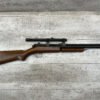 "BENJAMIN FRANKLIN" MODEL 342 .22 CAL BOLT ACTION AIR RIFLE, VINTAGE #5-08568-BDH