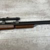 "BENJAMIN FRANKLIN" MODEL 342 .22 CAL BOLT ACTION AIR RIFLE, VINTAGE #5-08568-BDH