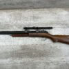 "BENJAMIN FRANKLIN" MODEL 342 .22 CAL BOLT ACTION AIR RIFLE, VINTAGE #5-08568-BDH