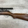 "BENJAMIN FRANKLIN" MODEL 342 .22 CAL BOLT ACTION AIR RIFLE, VINTAGE #5-08568-BDH