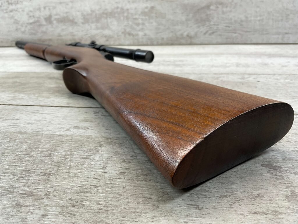 "BENJAMIN FRANKLIN" MODEL 342 .22 CAL BOLT ACTION AIR RIFLE, VINTAGE #5-08568-BDH