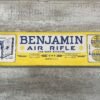 "BENJAMIN FRANKLIN" MODEL 312 .22 CAL PUMP ACTION AIR RIFLE W/ ORIGINAL BOX, VINTAGE, RARE #5-08569-BDH