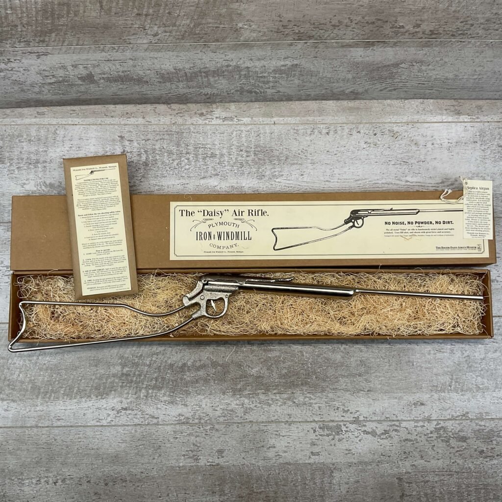 DAISY FIRST MODEL WIRESTOCK REPLICA AIR RIFLE, RARE & HIGHLY COLLECTIBLE #5-08571-BDH