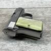 BAUER "BABY" .25 ACP STAINLESS SEMI AUTO POCKET PISTOL, BROWNING CLONE, C&R #5-08023-PF