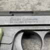 BAUER "BABY" .25 ACP STAINLESS SEMI AUTO POCKET PISTOL, BROWNING CLONE, C&R #5-08023-PF