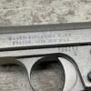 BAUER "BABY" .25 ACP STAINLESS SEMI AUTO POCKET PISTOL, BROWNING CLONE, C&R #5-08023-PF