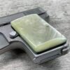BAUER "BABY" .25 ACP STAINLESS SEMI AUTO POCKET PISTOL, BROWNING CLONE, C&R #5-08023-PF