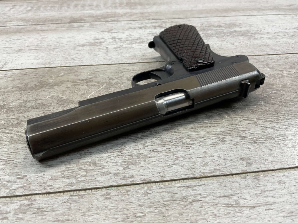 FB RADOM VIS 35 9MM 3 LEVER PISTOL, NAZI MARKED #4-08054-PF